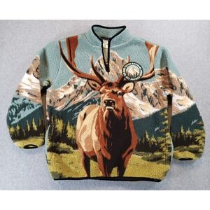 Creative Action Network Grand Teton Nat‎ Park Graphic Sweatshirt Youth Sz 10/12
